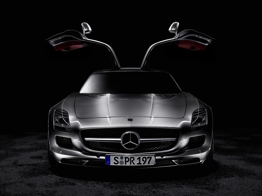  Mercedes-Benz SLS AMG 2010 года  (фото 473 из 526)